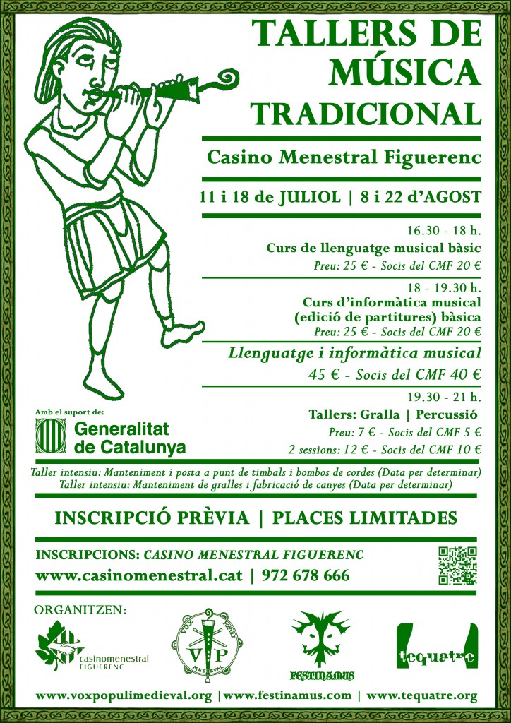 06. Cartell tallers (juliol i agost) - TQ 08-15