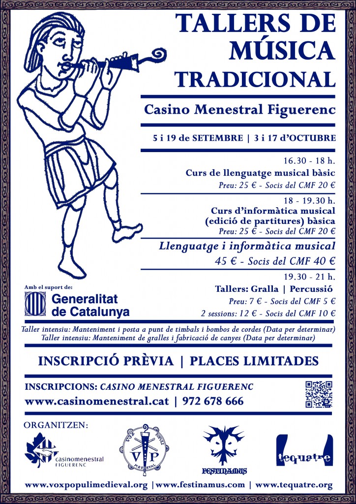 08. Cartell tallers (setembre i octubre) - TQ 08-15