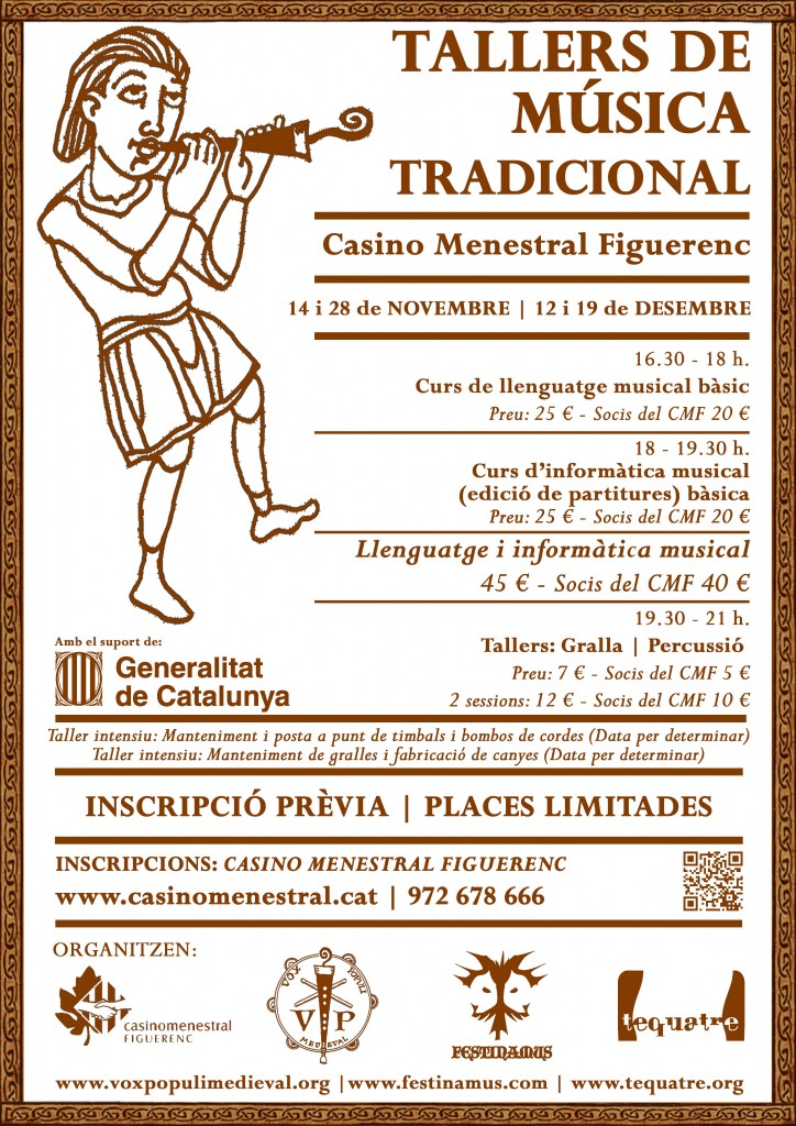 09. Cartell tallers (novembre i desembre) - TQ 08-15