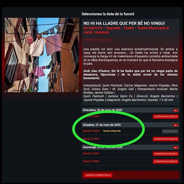 Instagram de Tequatre