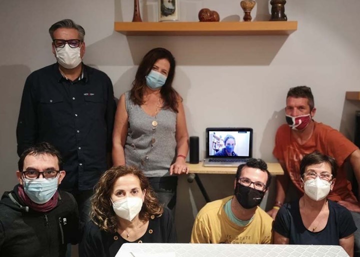 Comencem un nou projecte teatral que veurà la llum a principis de 2022. Que la màquina no pari! Esteu atents, us anirem informant!