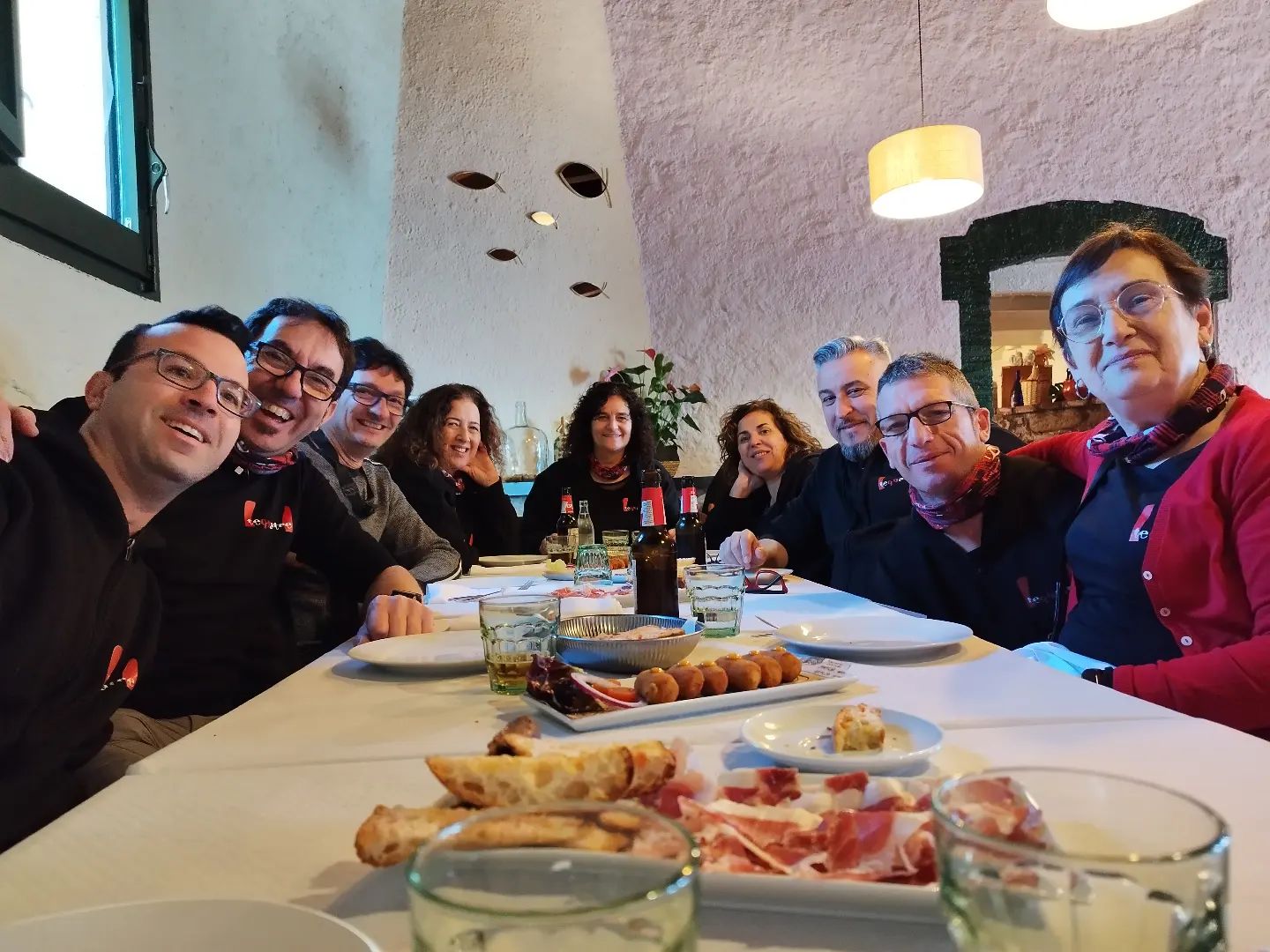 Agraïts un any més per l'acollida i atencions de l'organització.Sempre és un plaer actuar a casa vostra#cerclebredenc #breda