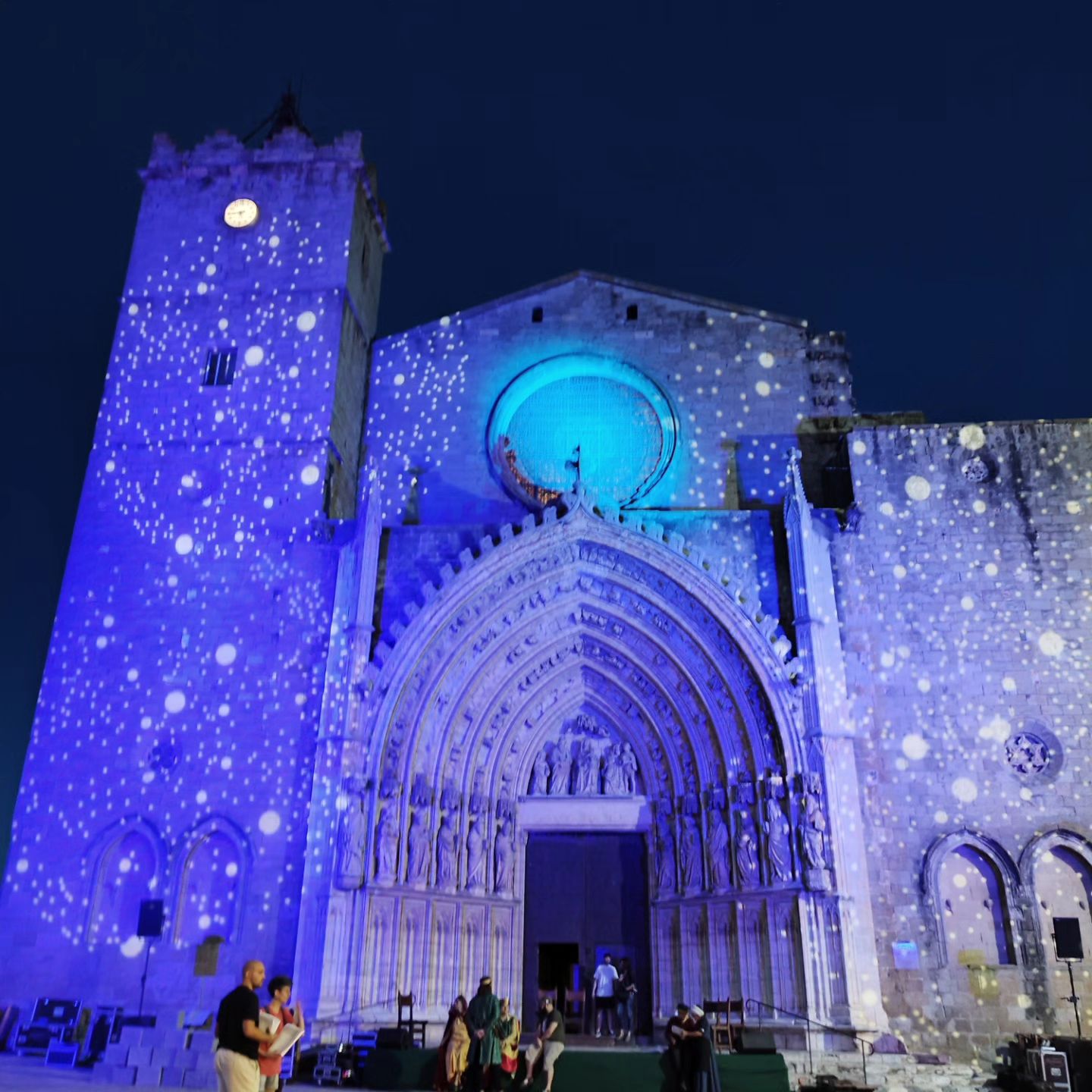 Visca el Festival @terra_de_trobadorsFins l'any que ve!!!@tequatret4@cortdempuries @desperta.ferro