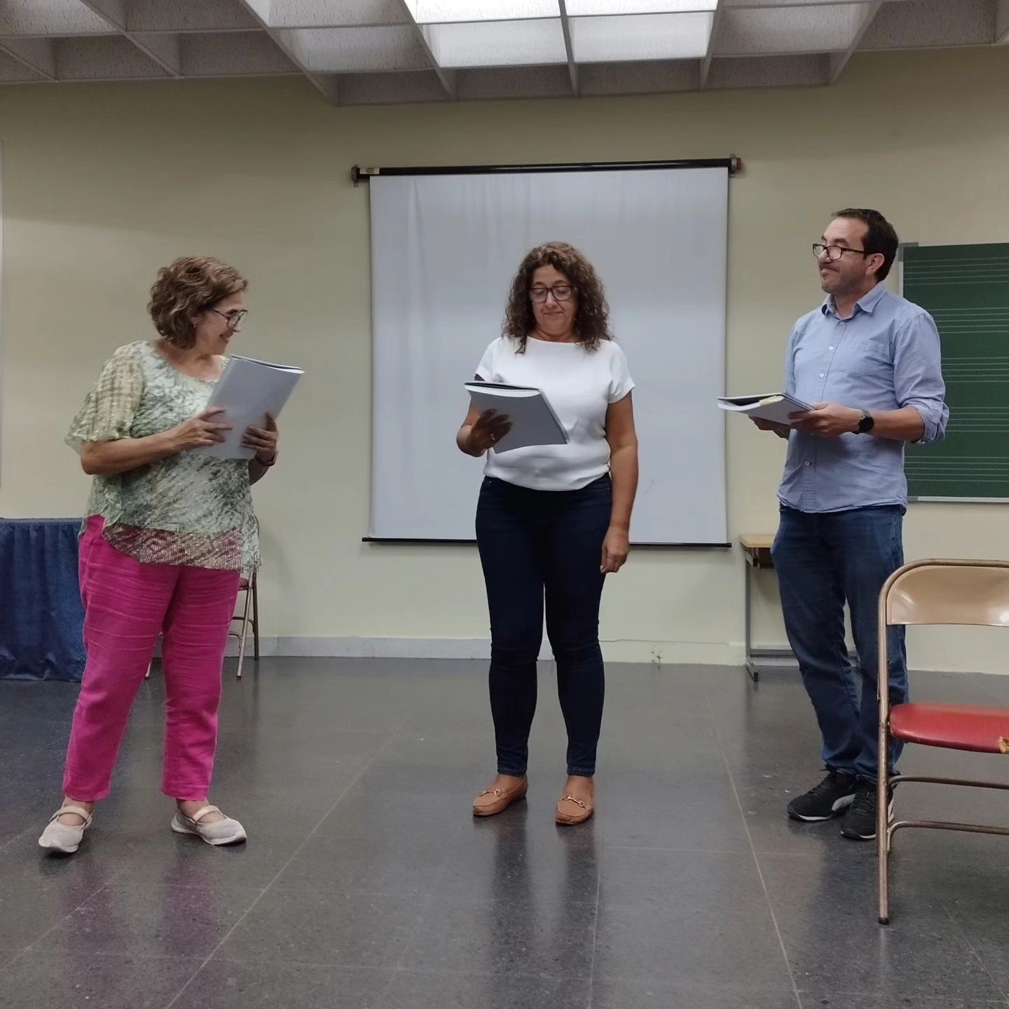 Primers assajos #casadenines A tope!