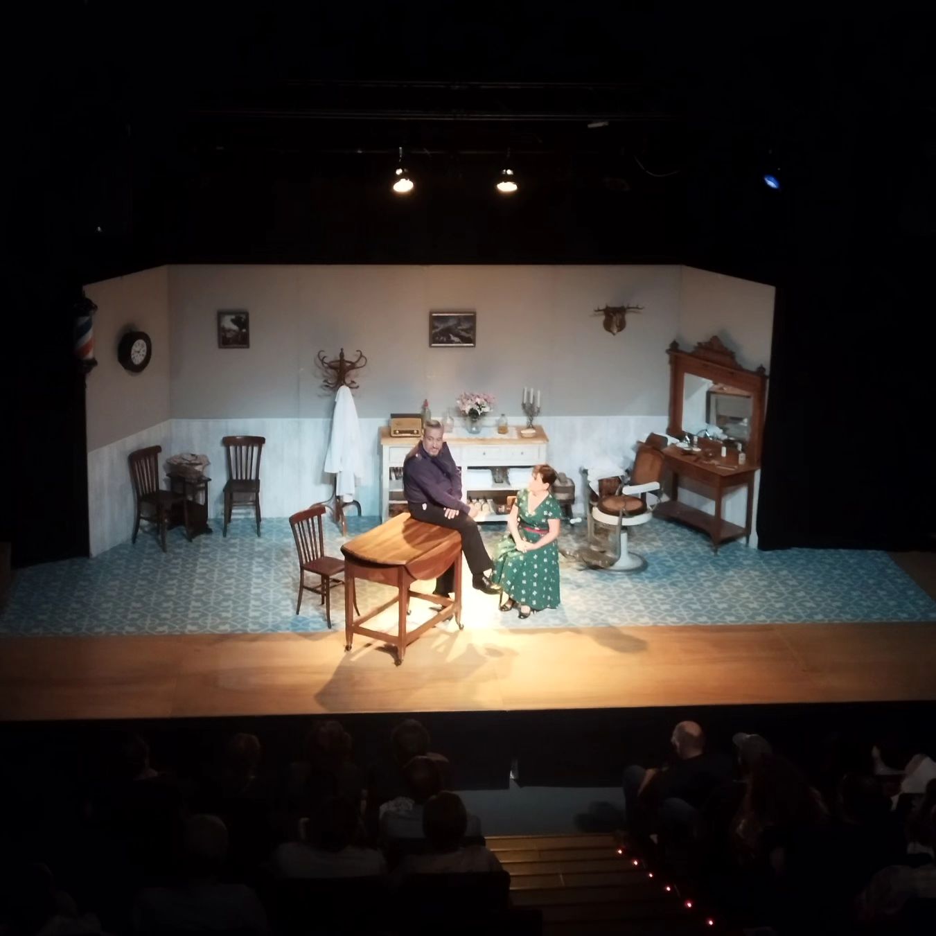 Molt contents de poder participar a la 44a Mostra de teatre a #santfostdecampcentelles Amb un públic entregat i agraït. Mil gràcies a l'organització i al tècnic per la vostra acollida.