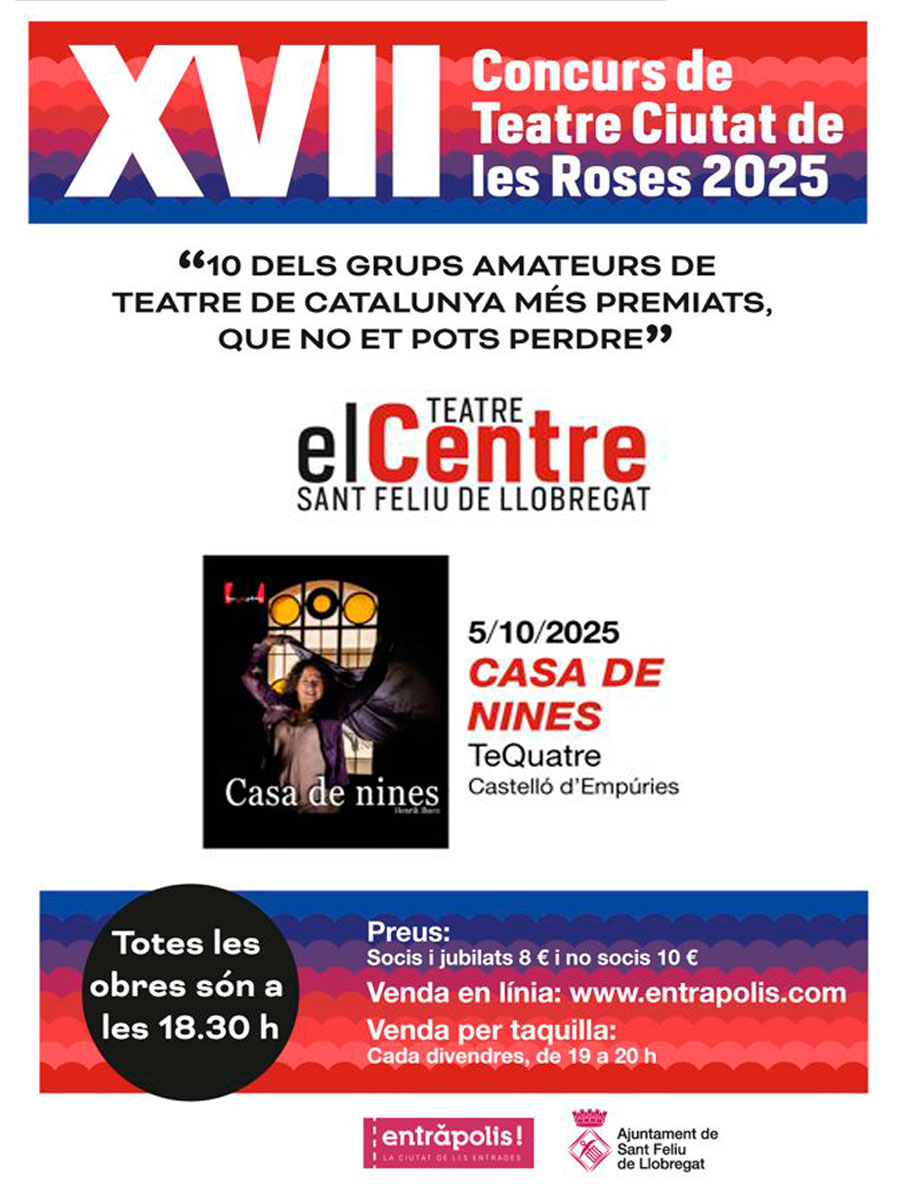 07. Cartell – St. Feliu Llobregat (2025) – TQ 16-17