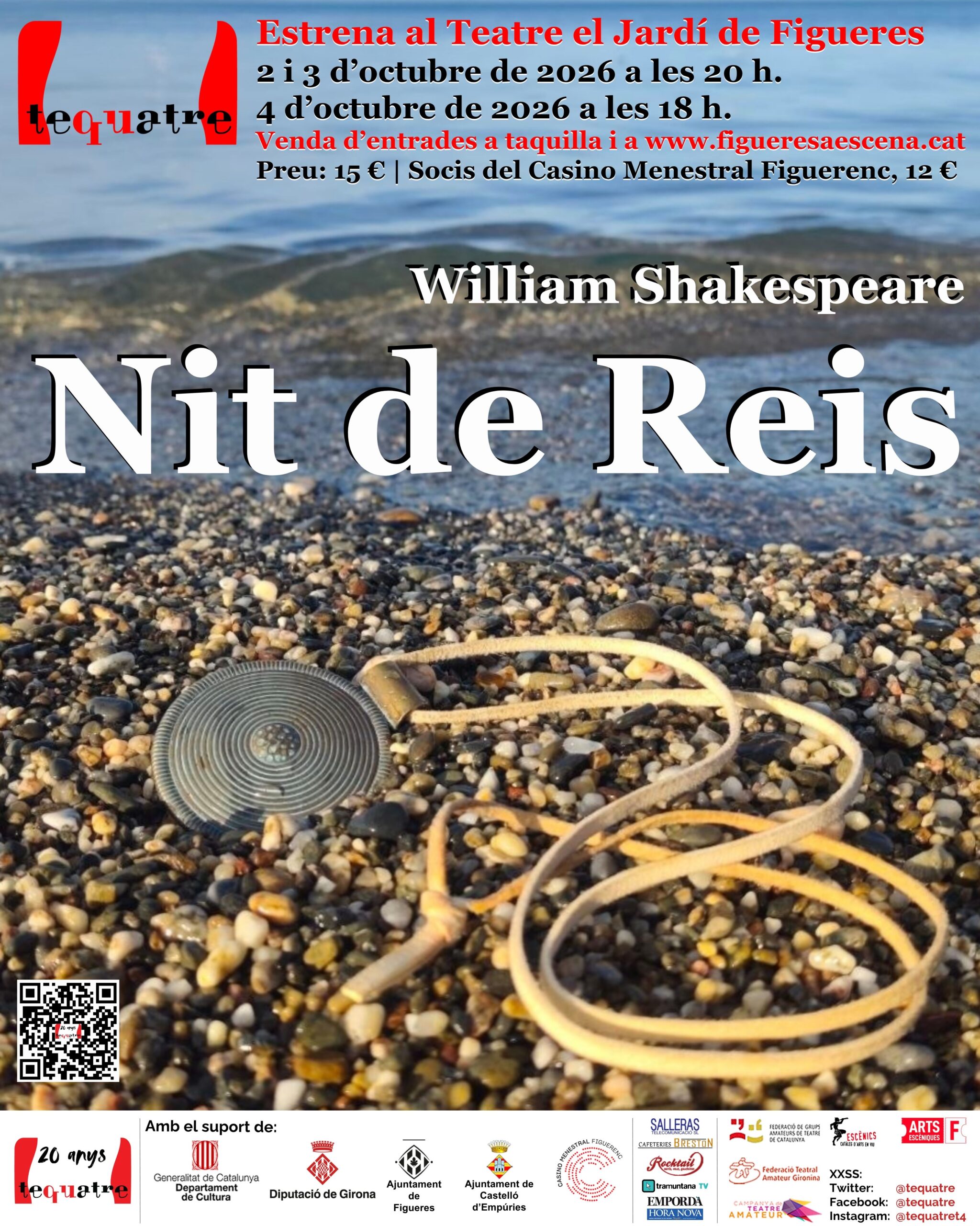 Cartell – Nit de Reis – Figueres (Estrena)